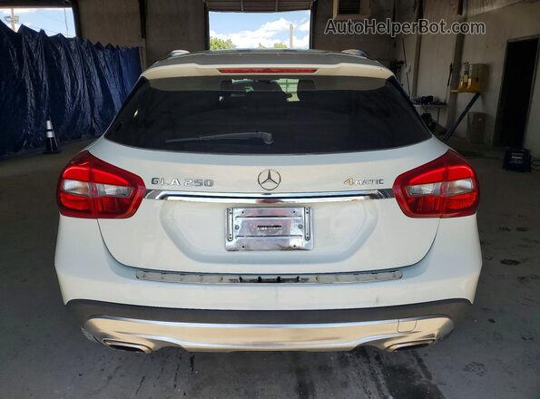 WDCTG4GB0HJ299643 2017 MERCEDES-BENZ GLA White Vista trasera