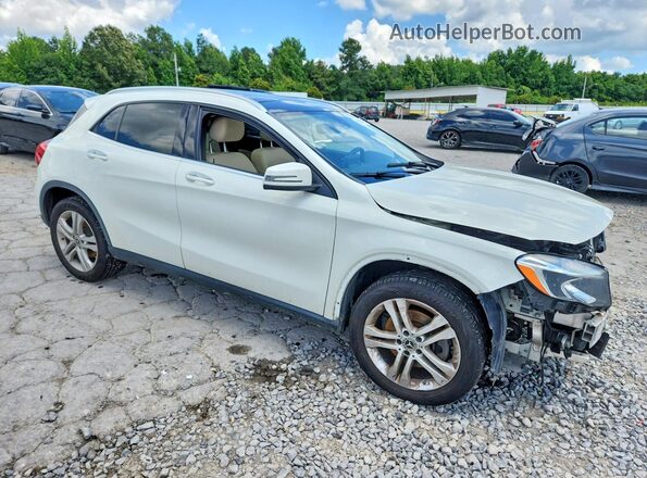 WDCTG4GB0JJ433900 2018 MERCEDES-BENZ GLA White Front right