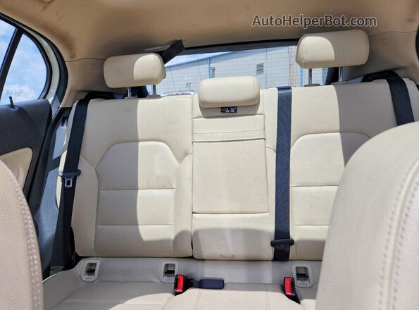 WDCTG4GB0JJ433900 2018 MERCEDES-BENZ GLA White Rear seats view