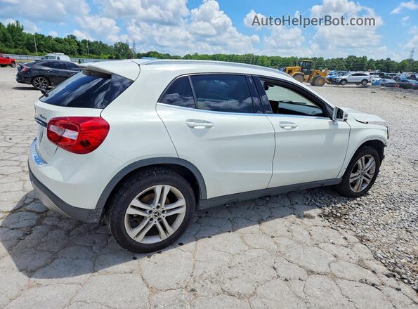 WDCTG4GB0JJ433900 2018 MERCEDES-BENZ GLA White Rear right