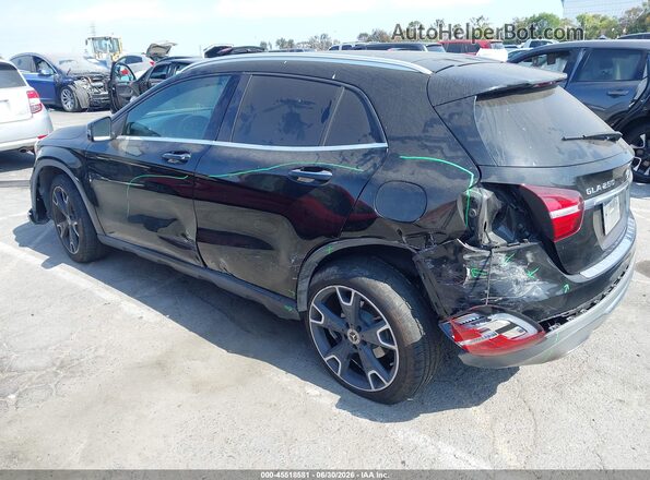 WDCTG4GB0KJ589713 2019 MERCEDES-BENZ GLA 250 Black Rear left