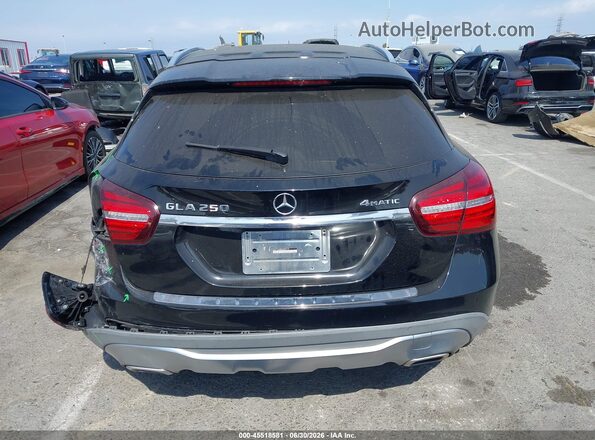 WDCTG4GB0KJ589713 2019 MERCEDES-BENZ GLA 250 Black 