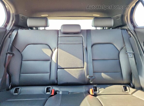 WDCTG4GB0LJ666971 2020 MERCEDES-BENZ GLA Черный Вид задних сидений