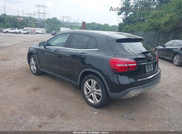 WDCTG4GB0LU024202 2020 MERCEDES-BENZ GLA 250 Black Հետևի ձախ