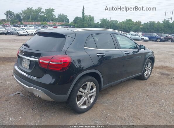 WDCTG4GB0LU024202 2020 MERCEDES-BENZ GLA 250 Black Հետևի աջ