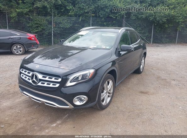 WDCTG4GB0LU024202 2020 MERCEDES-BENZ GLA 250 Black Առջևի ձախ երեք քառորդ տեսարան