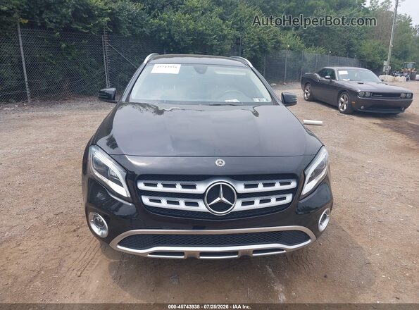 WDCTG4GB0LU024202 2020 MERCEDES-BENZ GLA 250 Black Դիմացի տեսք