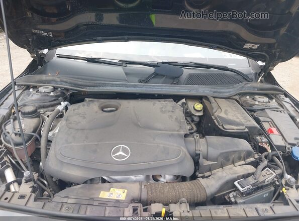 WDCTG4GB0LU024202 2020 MERCEDES-BENZ GLA 250 Black Հետևի տեսք