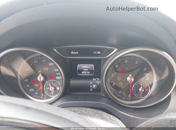WDCTG4GB0LU024202 2020 MERCEDES-BENZ GLA 250 Black Հետևի նստատեղերի տեսք