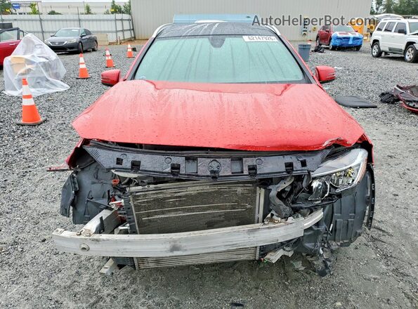 WDCTG4GB2JJ380326 2018 MERCEDES-BENZ GLA Red Widok z przodu