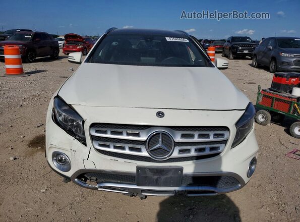 WDCTG4GB2JJ409579 2018 MERCEDES-BENZ GLA White Դիմացի տեսք