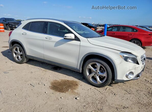 WDCTG4GB2JJ409579 2018 MERCEDES-BENZ GLA White Առջևի աջ