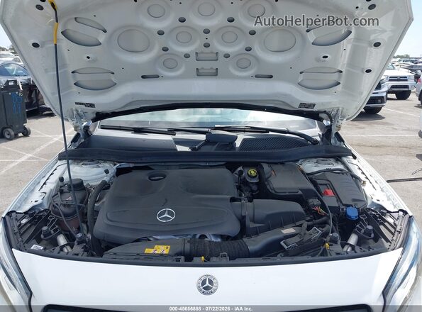 WDCTG4GB2JU000237 2018 MERCEDES-BENZ GLA 250 Белый Вид сзади