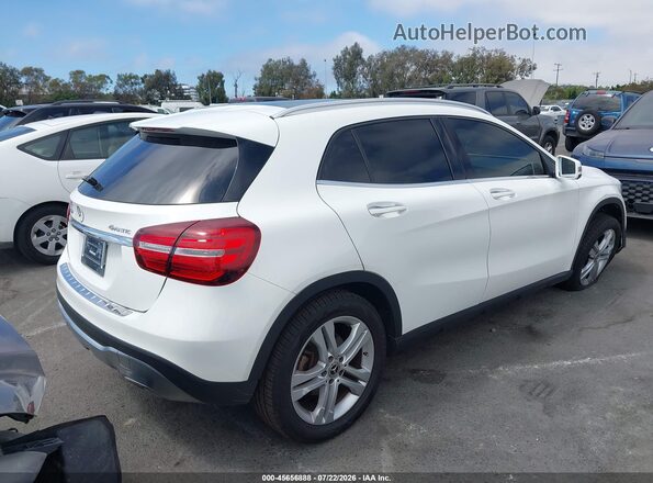 WDCTG4GB2JU000237 2018 MERCEDES-BENZ GLA 250 Белый Задняя правая четверть