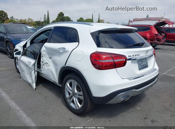 WDCTG4GB2JU000237 2018 MERCEDES-BENZ GLA 250 Белый Задняя левая четверть
