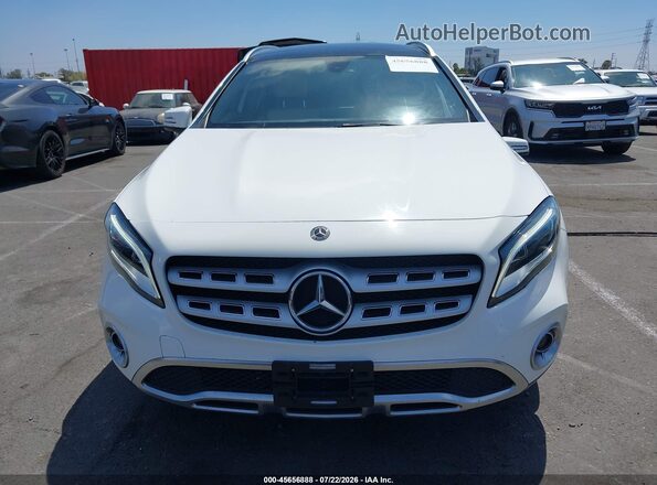 WDCTG4GB2JU000237 2018 MERCEDES-BENZ GLA 250 Белый Вид задней части салона
