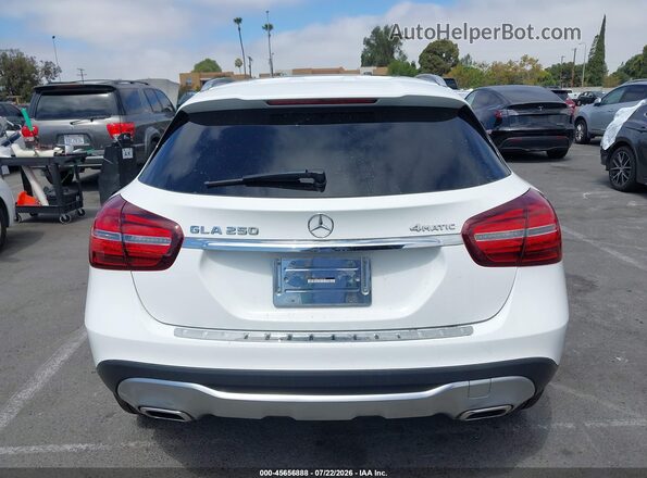 WDCTG4GB2JU000237 2018 MERCEDES-BENZ GLA 250 Белый 