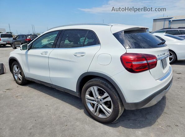 WDCTG4GB2KJ534468 2019 MERCEDES-BENZ GLA White Rear left