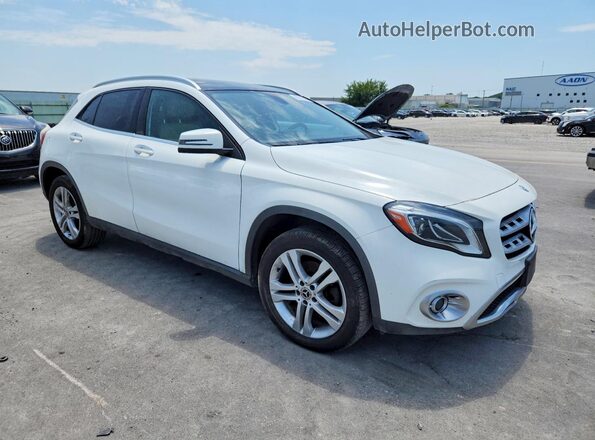 WDCTG4GB2KJ534468 2019 MERCEDES-BENZ GLA White Front right