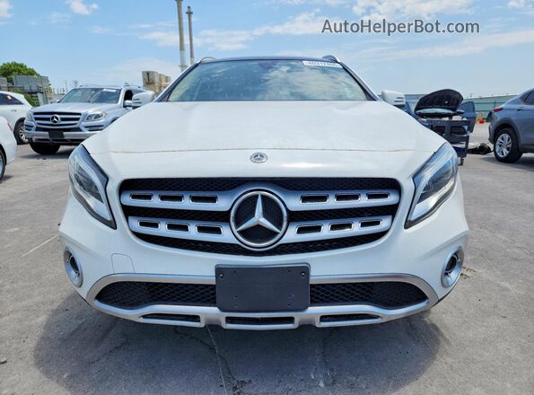 WDCTG4GB2KJ534468 2019 MERCEDES-BENZ GLA White Front view
