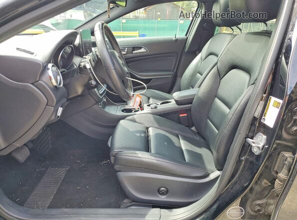 WDCTG4GB2LJ664493 2020 MERCEDES-BENZ GLA Черный Вид салона спереди
