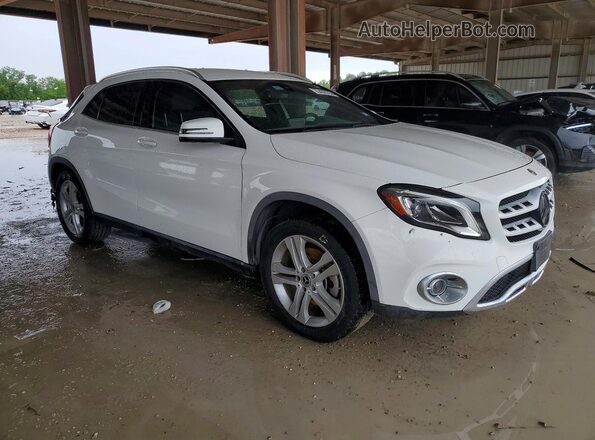 WDCTG4GB2LJ687465 2020 MERCEDES-BENZ GLA White Front right