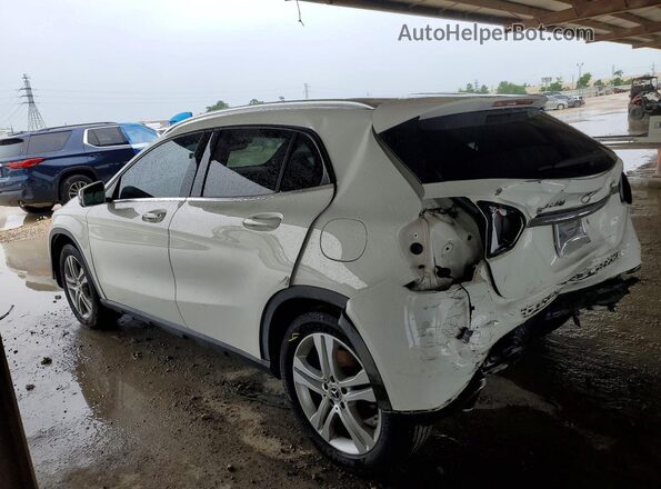 WDCTG4GB2LJ687465 2020 MERCEDES-BENZ GLA White Rear left