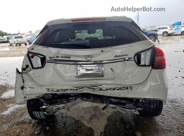 WDCTG4GB2LJ687465 2020 MERCEDES-BENZ GLA White Rear view