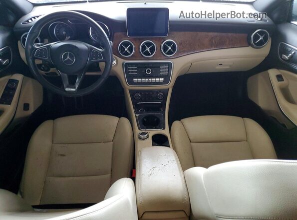 WDCTG4GB2LJ687465 2020 MERCEDES-BENZ GLA White Dashboard view