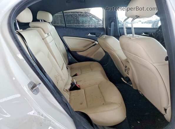 WDCTG4GB2LJ687465 2020 MERCEDES-BENZ GLA White Rear interior view