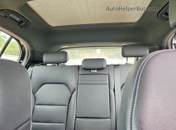 WDCTG4GB2LU023715 2020 MERCEDES-BENZ GLA Gray Հետևի նստատեղերի տեսք