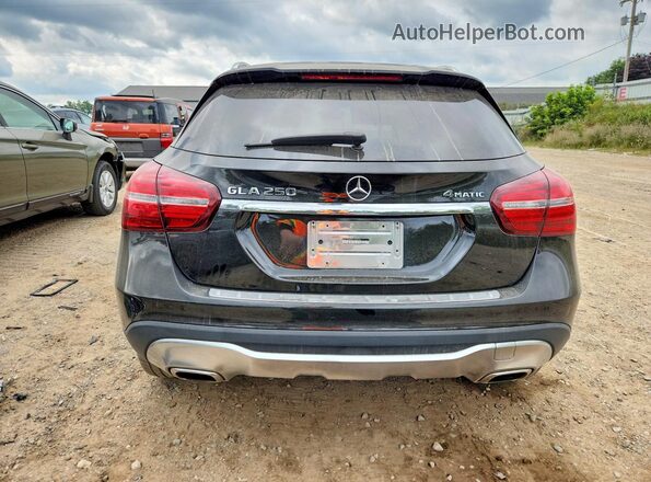 WDCTG4GB2LU023715 2020 MERCEDES-BENZ GLA Gray Հետևի տեսք