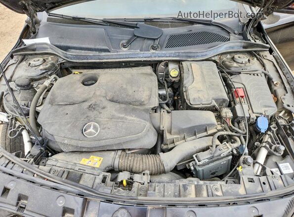 WDCTG4GB2LU023715 2020 MERCEDES-BENZ GLA Gray Շարժիչի բաժամունքի տեսք