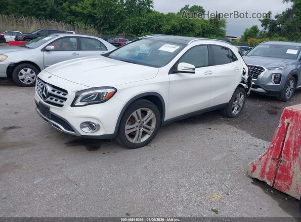 WDCTG4GB2LU024489 2020 MERCEDES-BENZ GLA 250 White Vista tres cuartos delantera izquierda
