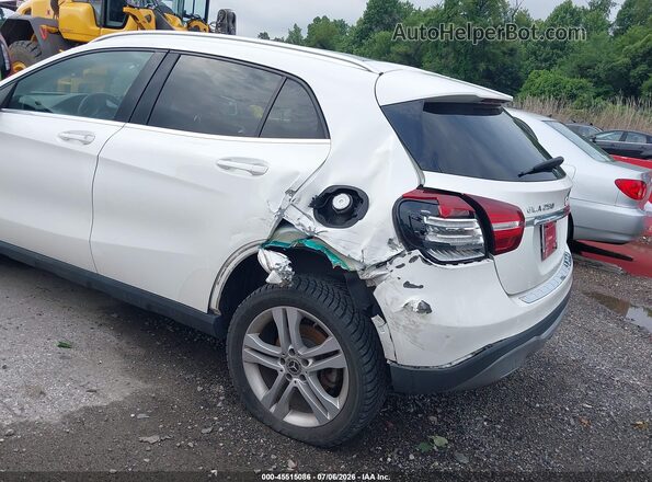 WDCTG4GB2LU024489 2020 MERCEDES-BENZ GLA 250 White Vista frontal