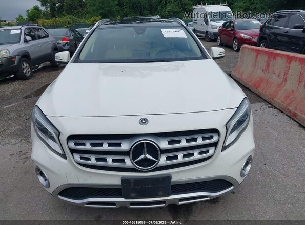 WDCTG4GB2LU024489 2020 MERCEDES-BENZ GLA 250 White Vista del cuadro de instrumentos