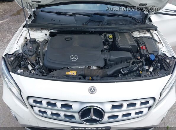 WDCTG4GB2LU024489 2020 MERCEDES-BENZ GLA 250 White Vista trasera