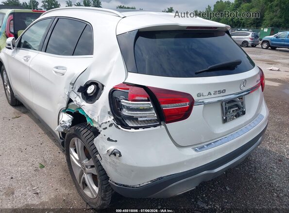 WDCTG4GB2LU024489 2020 MERCEDES-BENZ GLA 250 White 