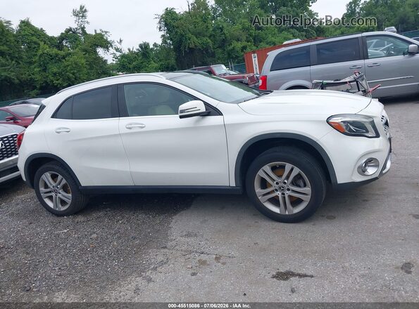 WDCTG4GB2LU024489 2020 MERCEDES-BENZ GLA 250 White Vista interior trasera