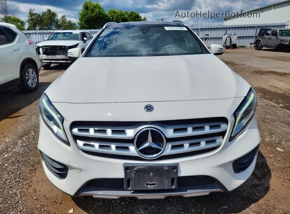 WDCTG4GB2LU025531 2020 MERCEDES-BENZ GLA White Front view