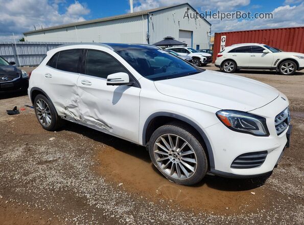WDCTG4GB2LU025531 2020 MERCEDES-BENZ GLA White Front right