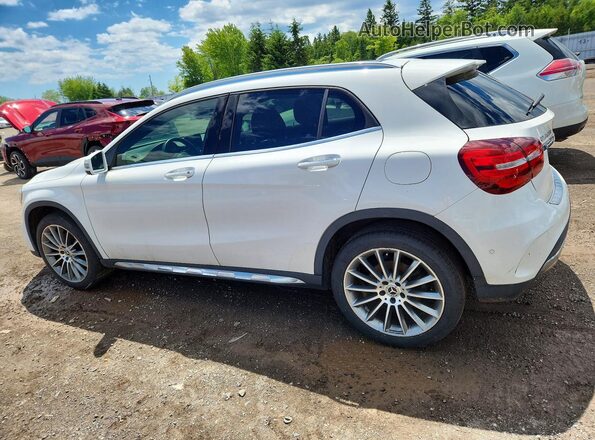 WDCTG4GB2LU025531 2020 MERCEDES-BENZ GLA White Rear left