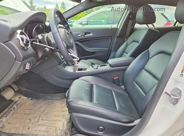 WDCTG4GB2LU025531 2020 MERCEDES-BENZ GLA White Front interior view