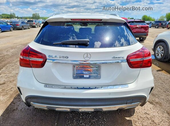 WDCTG4GB2LU025531 2020 MERCEDES-BENZ GLA White Rear view