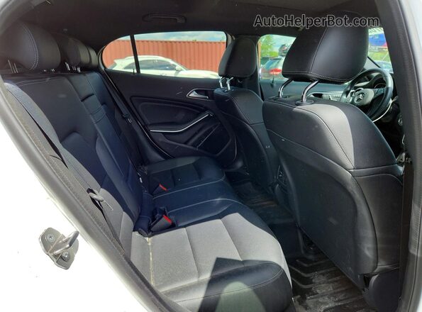 WDCTG4GB2LU025531 2020 MERCEDES-BENZ GLA White Rear seats view