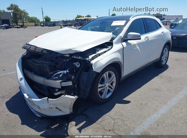 WDCTG4GB3GJ232775 2016 MERCEDES-BENZ GLA 250 White წინა მარცხენა ხედი სამი მეოთხედიდან