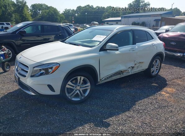 WDCTG4GB4GJ188530 2016 MERCEDES-BENZ GLA 250 White Vista tres cuartos delantera izquierda