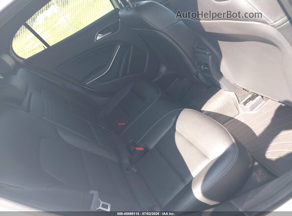 WDCTG4GB4GJ188530 2016 MERCEDES-BENZ GLA 250 White Vista de la etiqueta del VIN