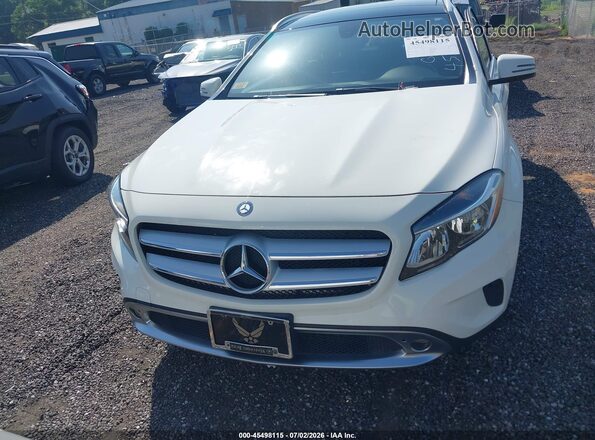 WDCTG4GB4GJ188530 2016 MERCEDES-BENZ GLA 250 White Vista del cuadro de instrumentos