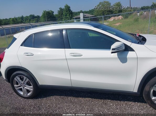 WDCTG4GB4GJ188530 2016 MERCEDES-BENZ GLA 250 White Vista interior trasera